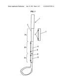 GOLF CLUB SHAFT SELECTION DEVICE diagram and image