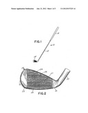 Golf Club Having Hydrophobic And Hydrophilic Portions diagram and image