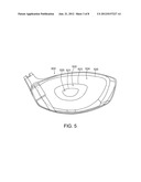 STRIKING FACE OF A GOLF CLUB HEAD diagram and image