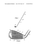 Golf Club Having Hydrophobic And Hydrophilic Portions diagram and image