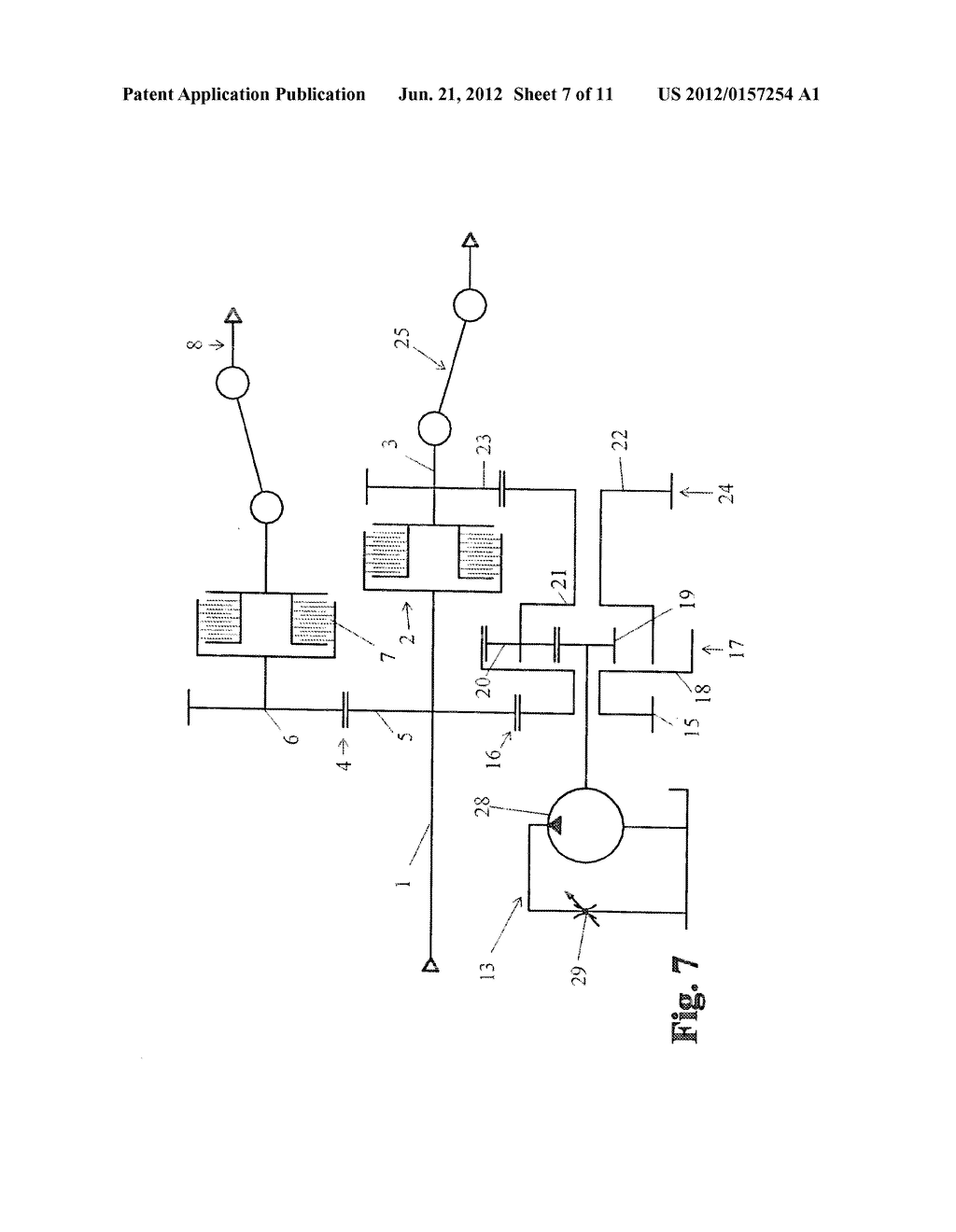 DEVICE FOR TRANSMISSION - diagram, schematic, and image 08