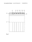 CORRUGATING ROLLER FOR THE MANUFACTURE OF CORRUGATED CARDBOARD diagram and image