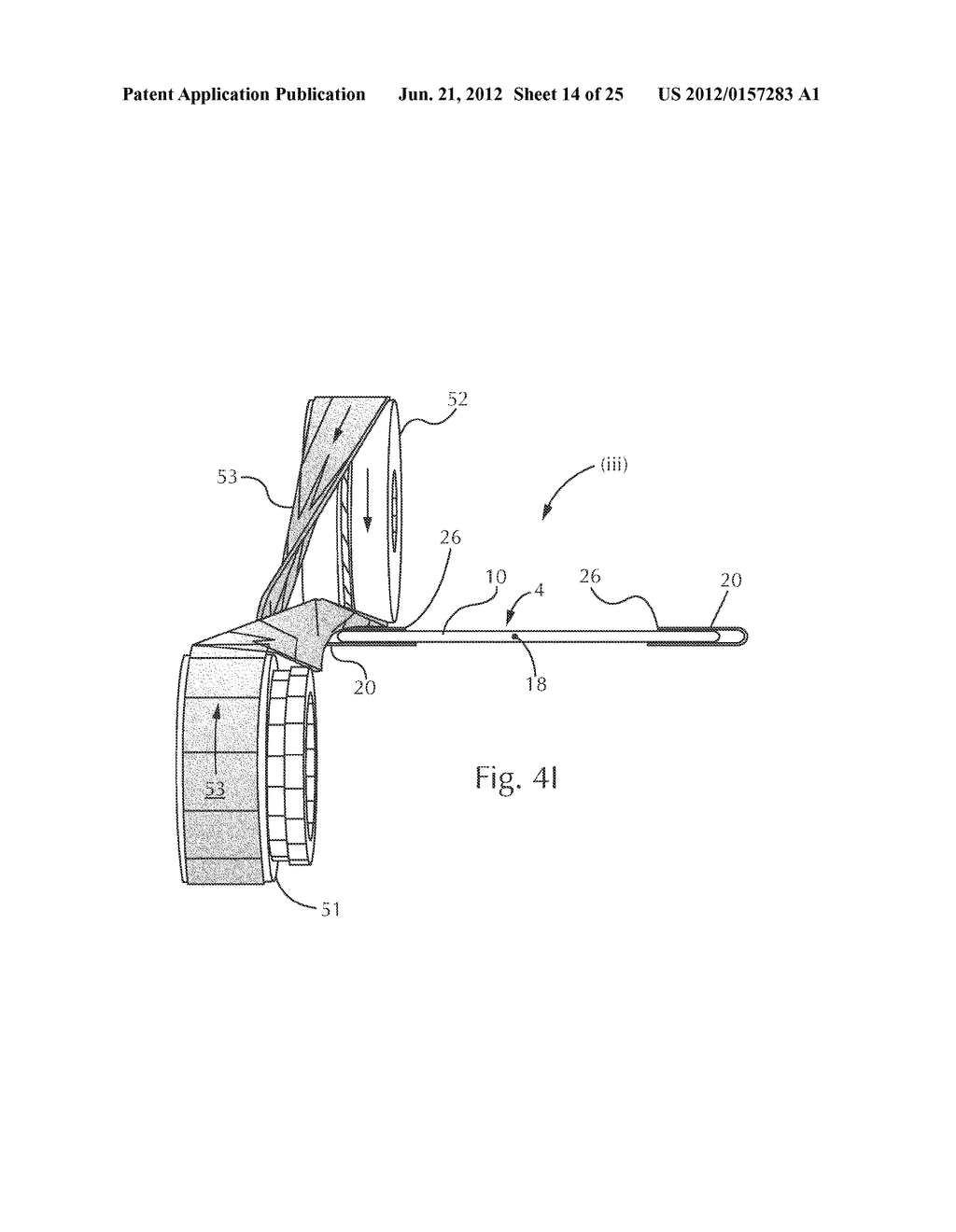 METHOD FOR TURNING A PLIABLE MEMBER OF AN ARTICLE MOVING ALONG A MACHINE     DIRECTION - diagram, schematic, and image 15