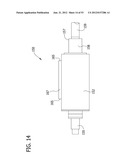 FOLDING APPARATUS HAVING ROLLS WITH VARIABLE SURFACE SPEEDS AND A METHOD     OF FOLDING A PRODUCT diagram and image