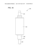 FOLDING APPARATUS HAVING ROLLS WITH VARIABLE SURFACE SPEEDS AND A METHOD     OF FOLDING A PRODUCT diagram and image