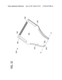 FOLDING APPARATUS HAVING ROLLS WITH VARIABLE SURFACE SPEEDS AND A METHOD     OF FOLDING A PRODUCT diagram and image