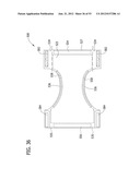 FOLDING APPARATUS HAVING ROLLS WITH VARIABLE SURFACE SPEEDS AND A METHOD     OF FOLDING A PRODUCT diagram and image