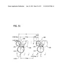 FOLDING APPARATUS HAVING ROLLS WITH VARIABLE SURFACE SPEEDS AND A METHOD     OF FOLDING A PRODUCT diagram and image