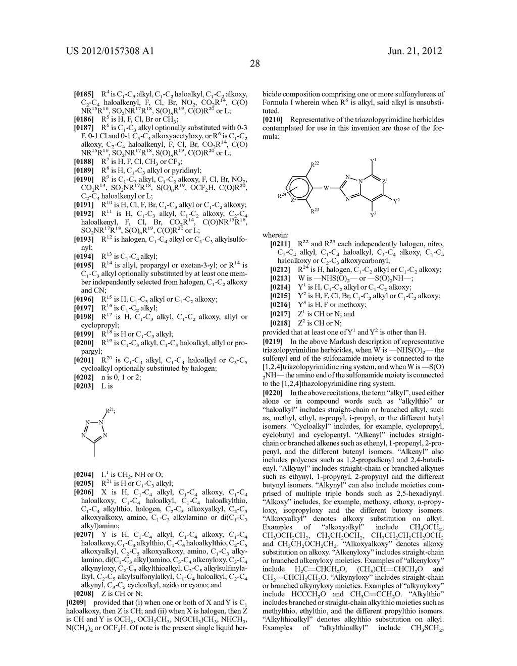 METHODS AND COMPOSITIONS FOR PROVIDING TOLERANCE TO MULTIPLE HERBICIDES - diagram, schematic, and image 38