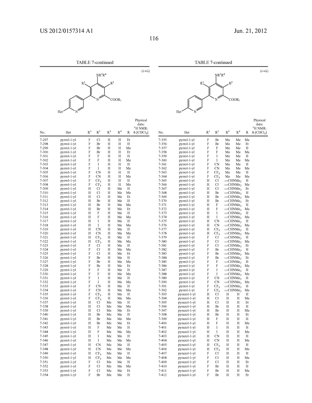 NOVEL SUBSTITUTED PICOLINIC ACIDS, SALTS AND ACID DERIVATIVES THEREOF, AND     USE THEREOF AS HERBICIDES - diagram, schematic, and image 117