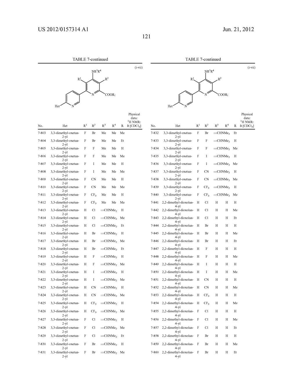 NOVEL SUBSTITUTED PICOLINIC ACIDS, SALTS AND ACID DERIVATIVES THEREOF, AND     USE THEREOF AS HERBICIDES - diagram, schematic, and image 122