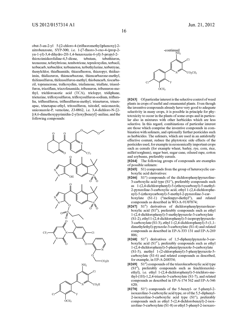 NOVEL SUBSTITUTED PICOLINIC ACIDS, SALTS AND ACID DERIVATIVES THEREOF, AND     USE THEREOF AS HERBICIDES - diagram, schematic, and image 17