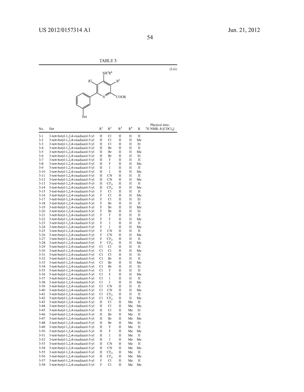 NOVEL SUBSTITUTED PICOLINIC ACIDS, SALTS AND ACID DERIVATIVES THEREOF, AND     USE THEREOF AS HERBICIDES - diagram, schematic, and image 55