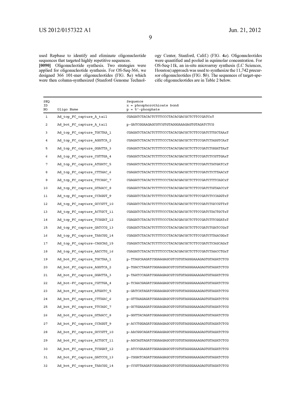 Direct Capture, Amplification and Sequencing of Target DNA Using     Immobilized Primers - diagram, schematic, and image 21