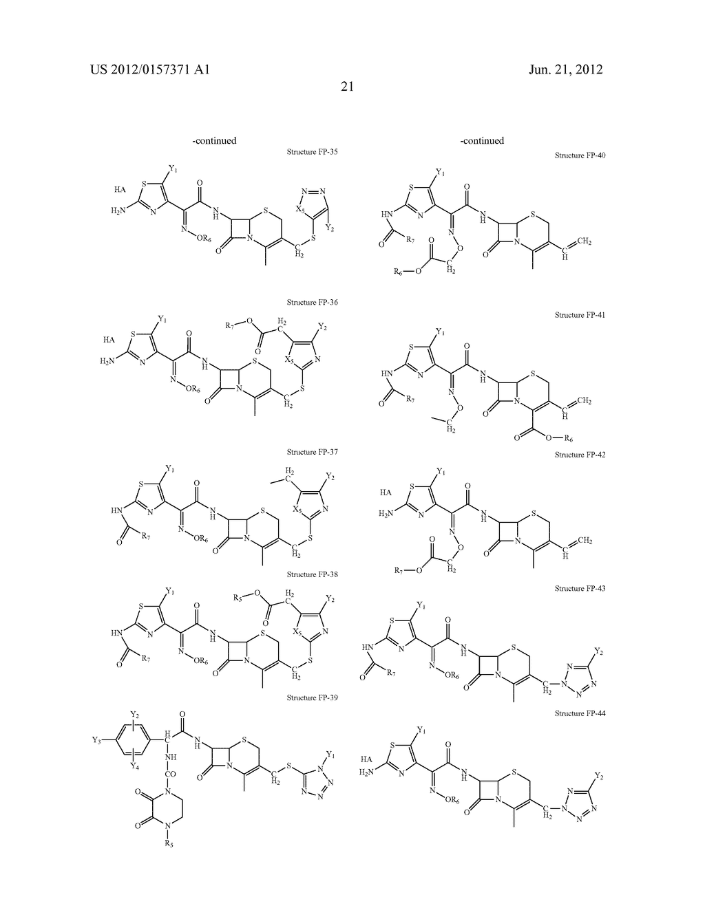 HIGH PENETRATION PRODRUG COMPOSITIONS OF ANTIMICROBIALS AND     ANTIMICROBIAL-RELATED COMPOUNDS - diagram, schematic, and image 28