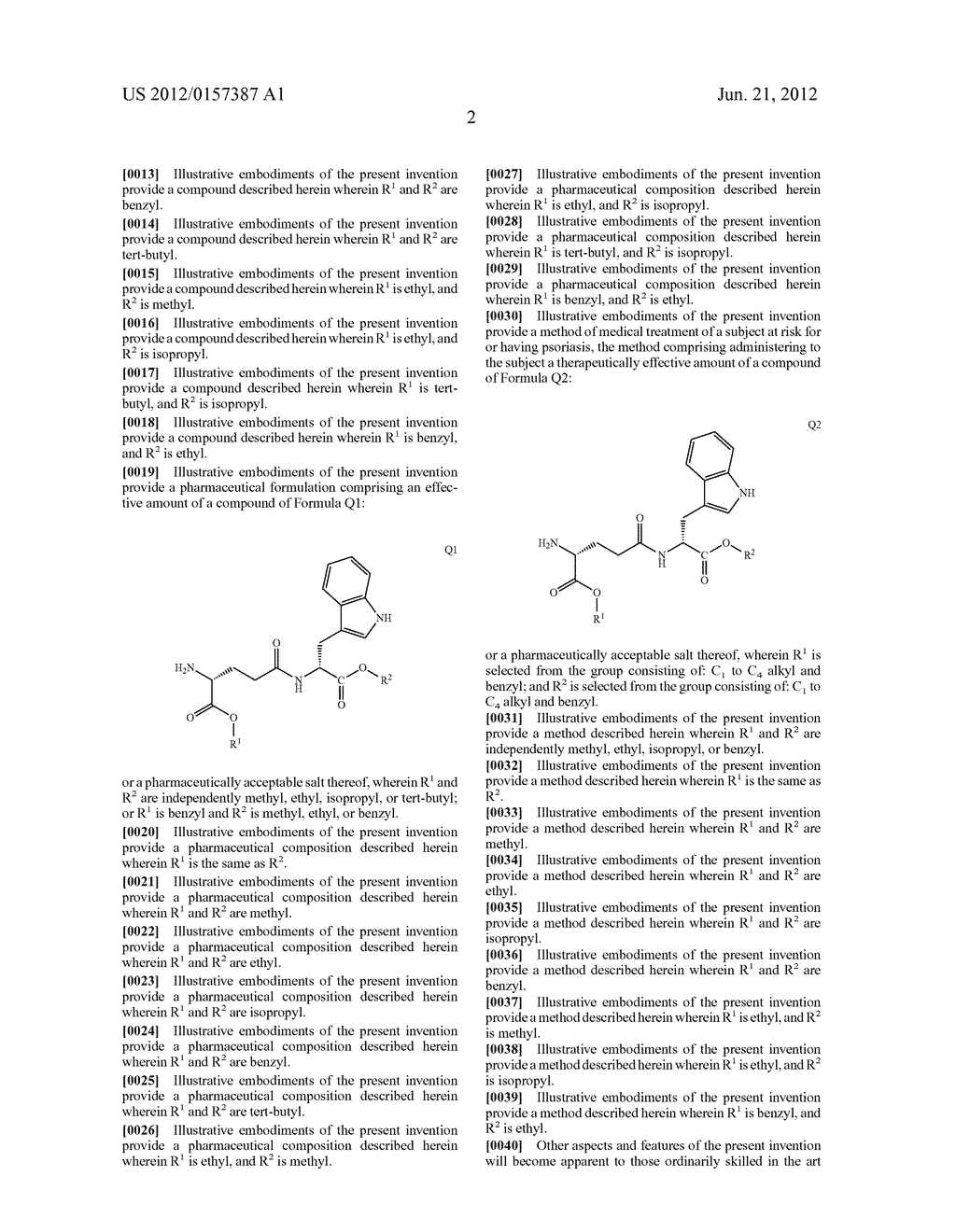 ORALLY BIOAVAILABLE D-GAMMA-GLUTAMYL-D-TRYPTOPHAN - diagram, schematic, and image 05