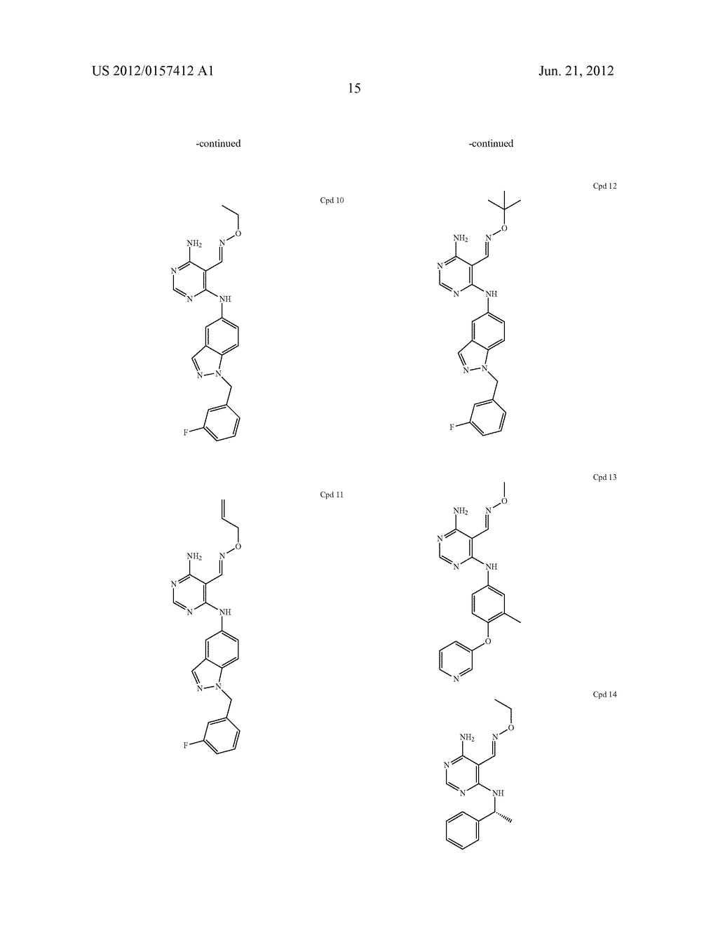 Substituted Pyrimidinyl Oxime Kinase Inhibitors - diagram, schematic, and image 16