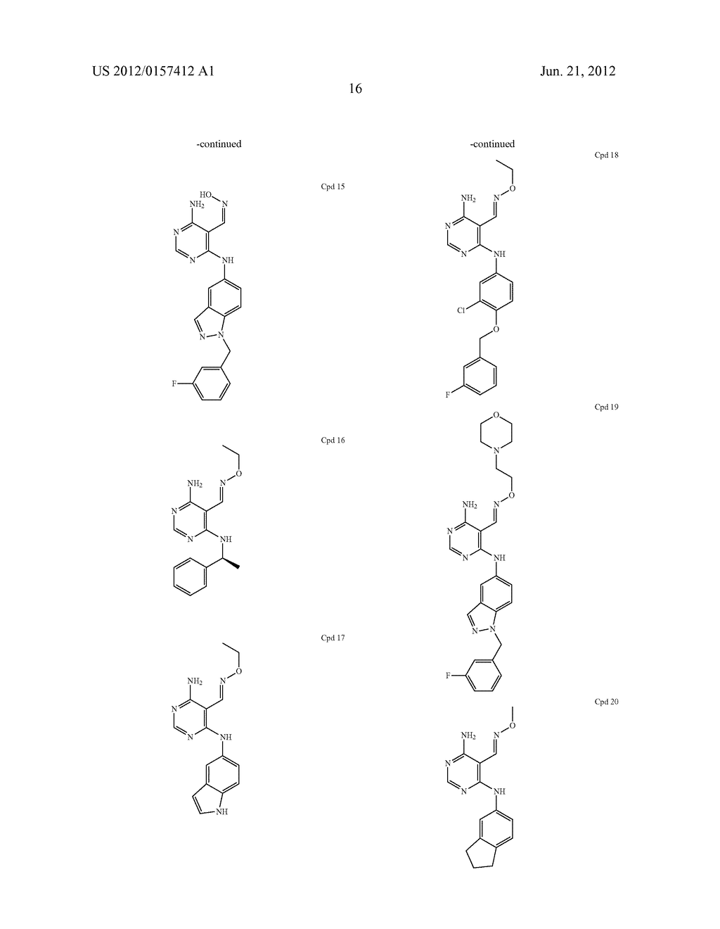 Substituted Pyrimidinyl Oxime Kinase Inhibitors - diagram, schematic, and image 17