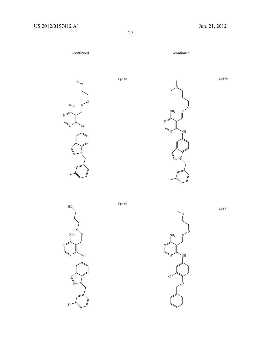 Substituted Pyrimidinyl Oxime Kinase Inhibitors - diagram, schematic, and image 28