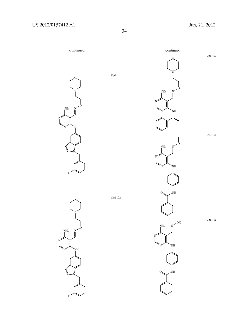 Substituted Pyrimidinyl Oxime Kinase Inhibitors - diagram, schematic, and image 35