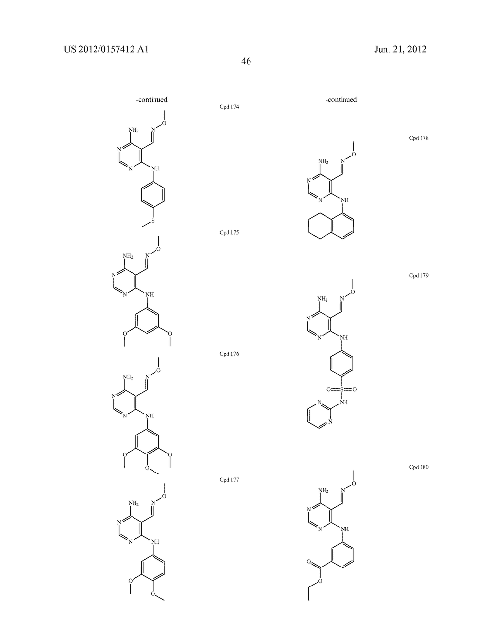 Substituted Pyrimidinyl Oxime Kinase Inhibitors - diagram, schematic, and image 47