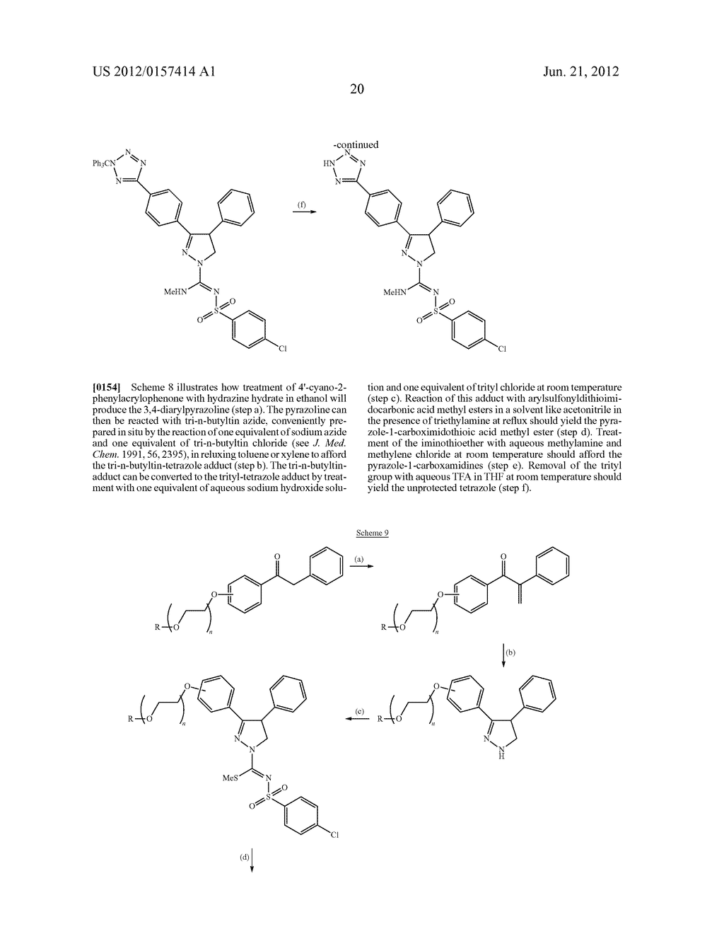 CANNABINOID RECEPTOR ANTAGONISTS-INVERSE AGONISTS USEFUL FOR TREATING     METABOLIC DISORDERS, INCLUDING OBESITY AND DIABETES - diagram, schematic, and image 21