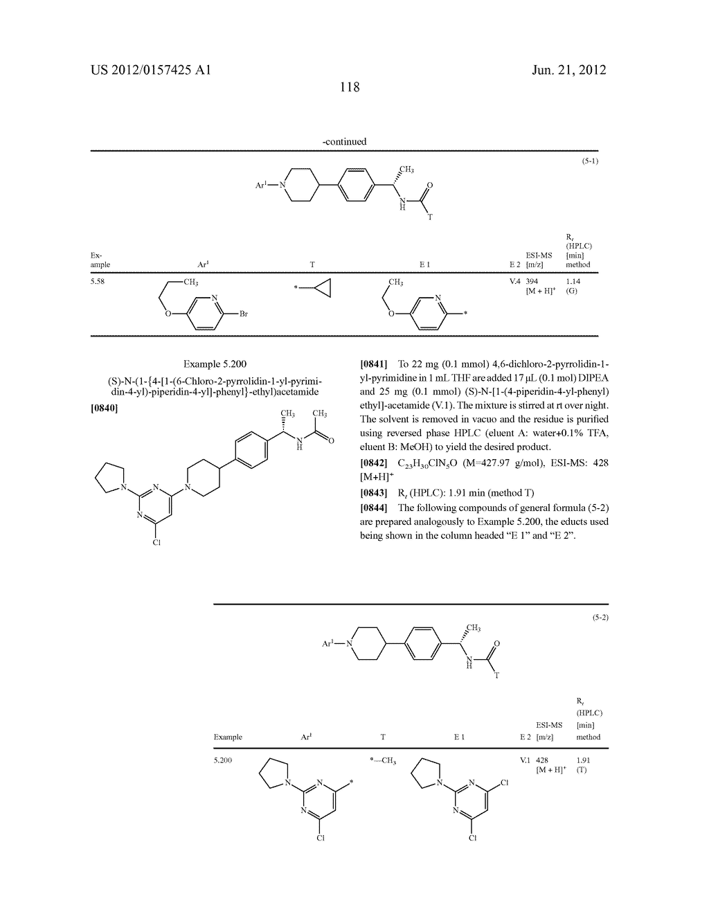 NEW COMPOUNDS, PHARMACEUTICAL COMPOSITIONS AND USES THEREOF - diagram, schematic, and image 119
