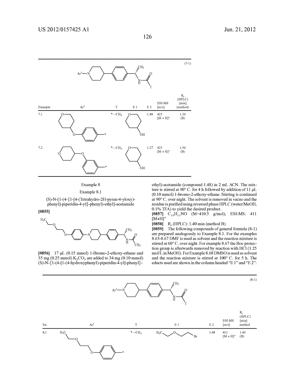 NEW COMPOUNDS, PHARMACEUTICAL COMPOSITIONS AND USES THEREOF - diagram, schematic, and image 127