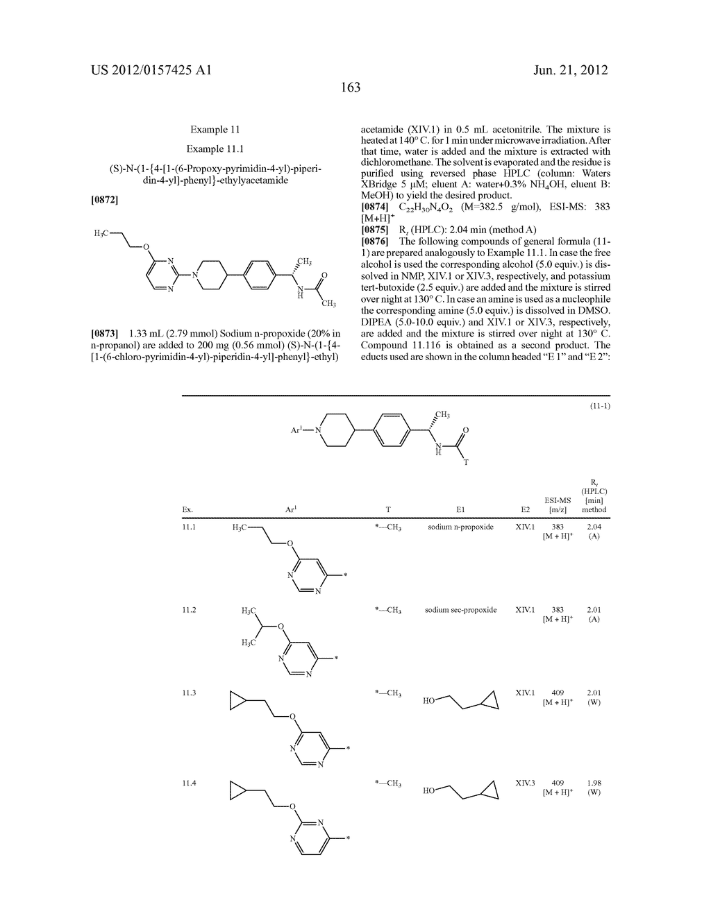 NEW COMPOUNDS, PHARMACEUTICAL COMPOSITIONS AND USES THEREOF - diagram, schematic, and image 164