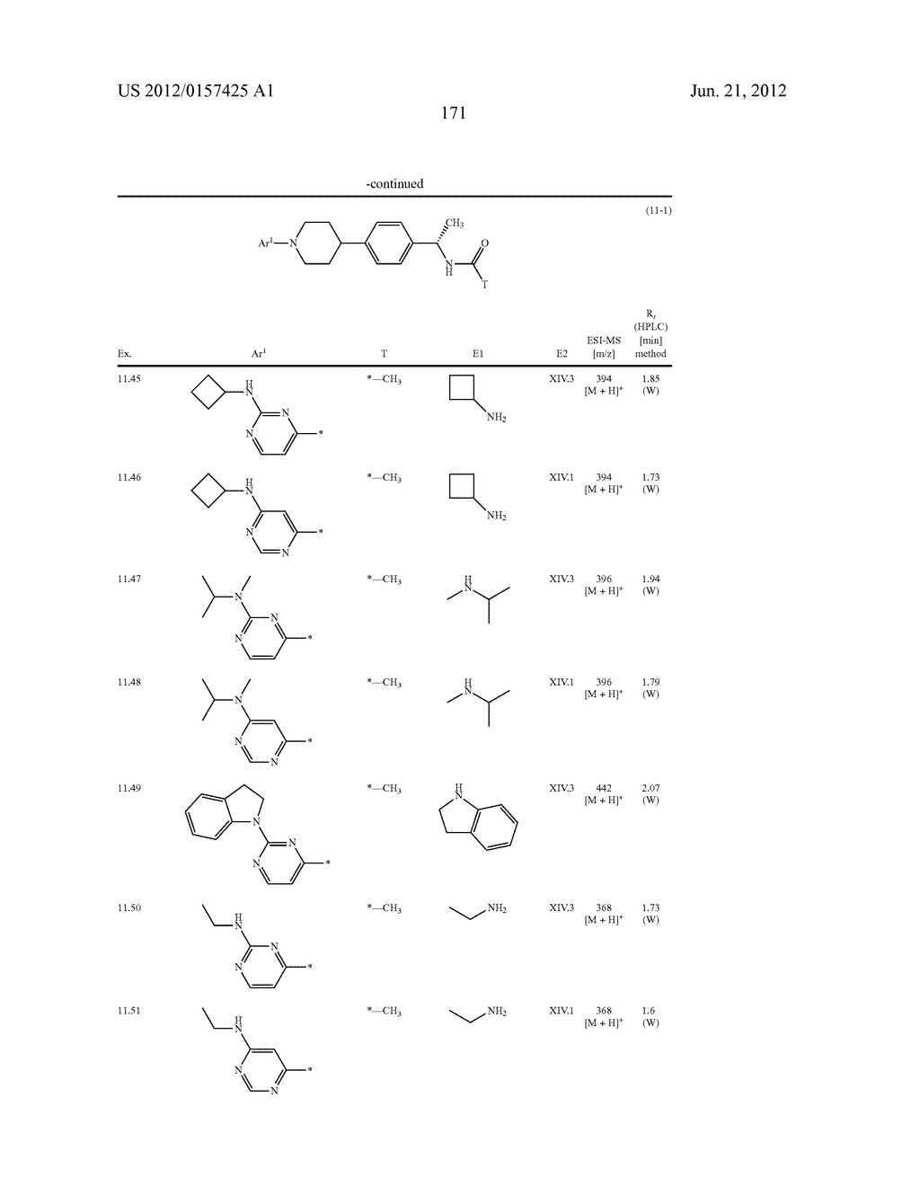 NEW COMPOUNDS, PHARMACEUTICAL COMPOSITIONS AND USES THEREOF - diagram, schematic, and image 172