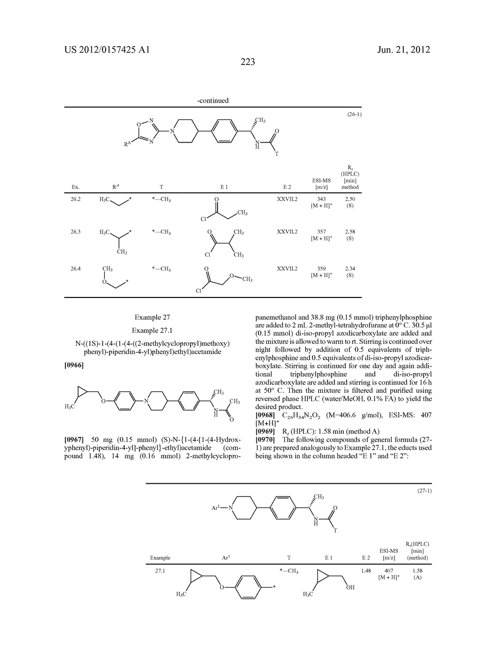 NEW COMPOUNDS, PHARMACEUTICAL COMPOSITIONS AND USES THEREOF - diagram, schematic, and image 224