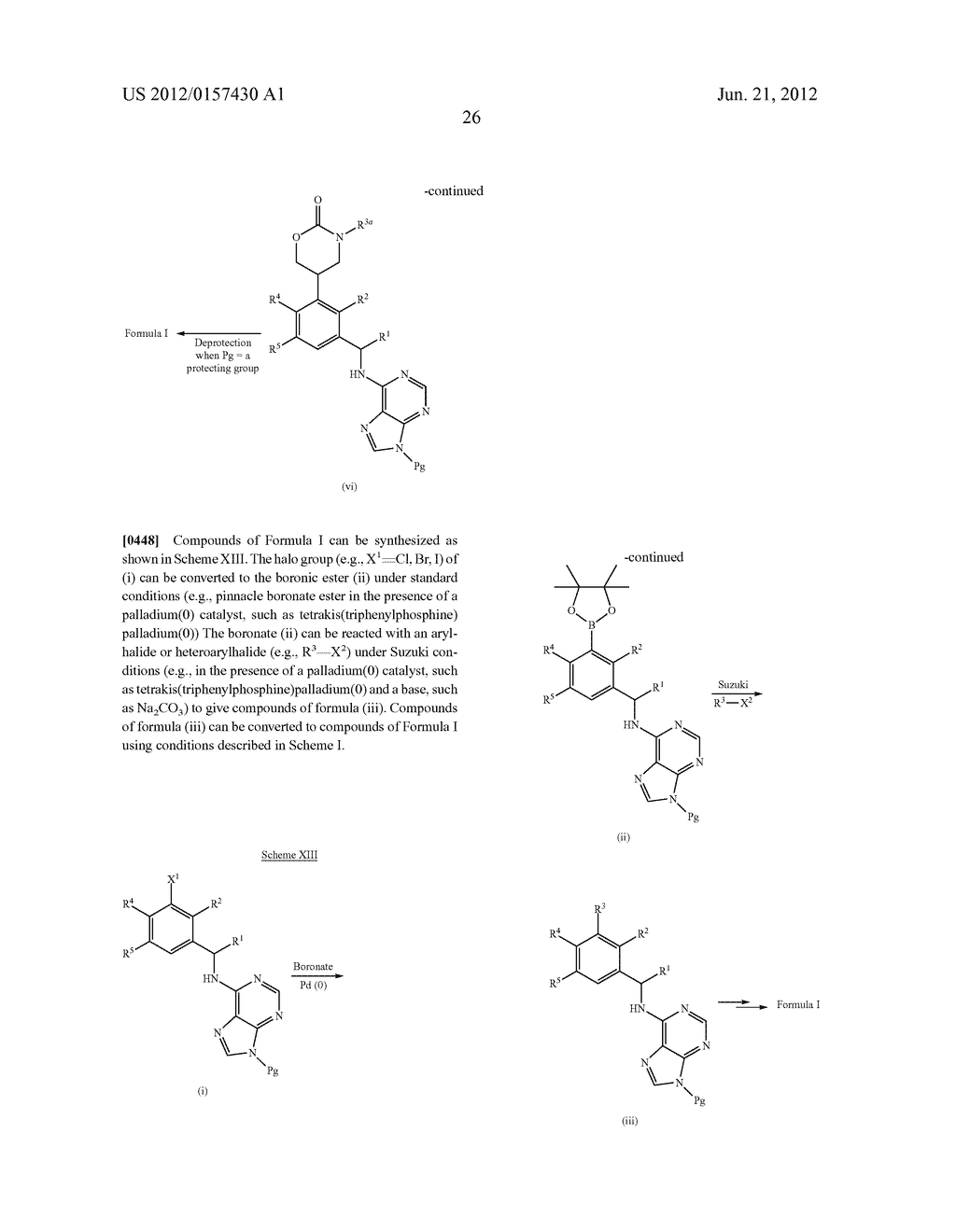 N-(1-(SUBSTITUTED-PHENYL)ETHYL)-9H-PURIN-6-AMINES AS PI3K INHIBITORS - diagram, schematic, and image 27