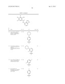 N-(1-(SUBSTITUTED-PHENYL)ETHYL)-9H-PURIN-6-AMINES AS PI3K INHIBITORS diagram and image