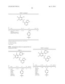 N-(1-(SUBSTITUTED-PHENYL)ETHYL)-9H-PURIN-6-AMINES AS PI3K INHIBITORS diagram and image