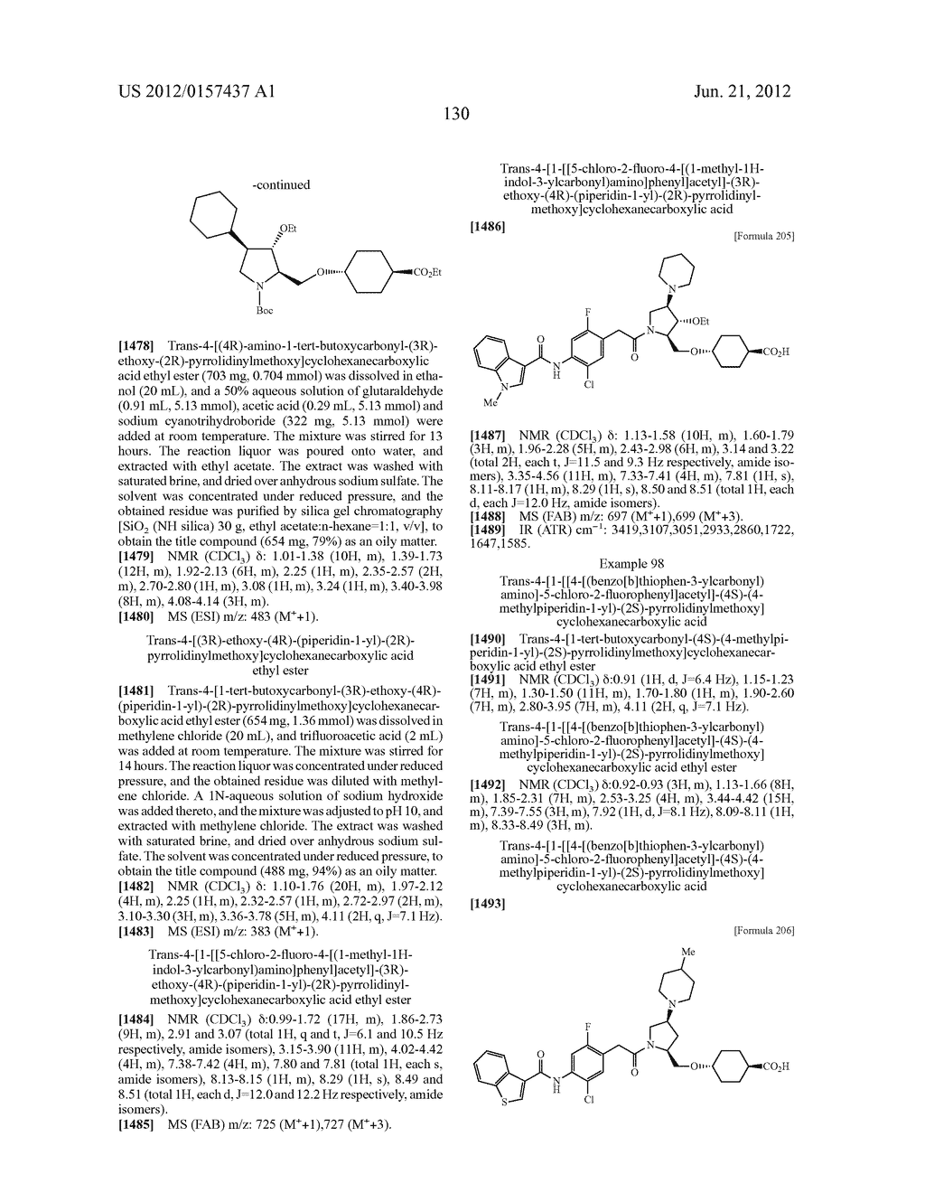 VLA-4 INHIBITORY DRUG - diagram, schematic, and image 131
