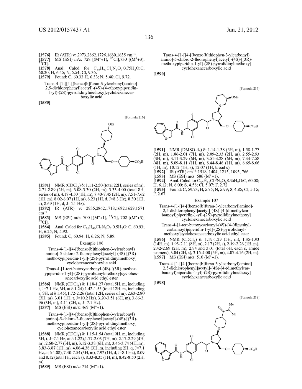 VLA-4 INHIBITORY DRUG - diagram, schematic, and image 137