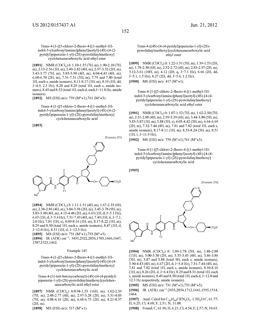 VLA-4 INHIBITORY DRUG - diagram, schematic, and image 153