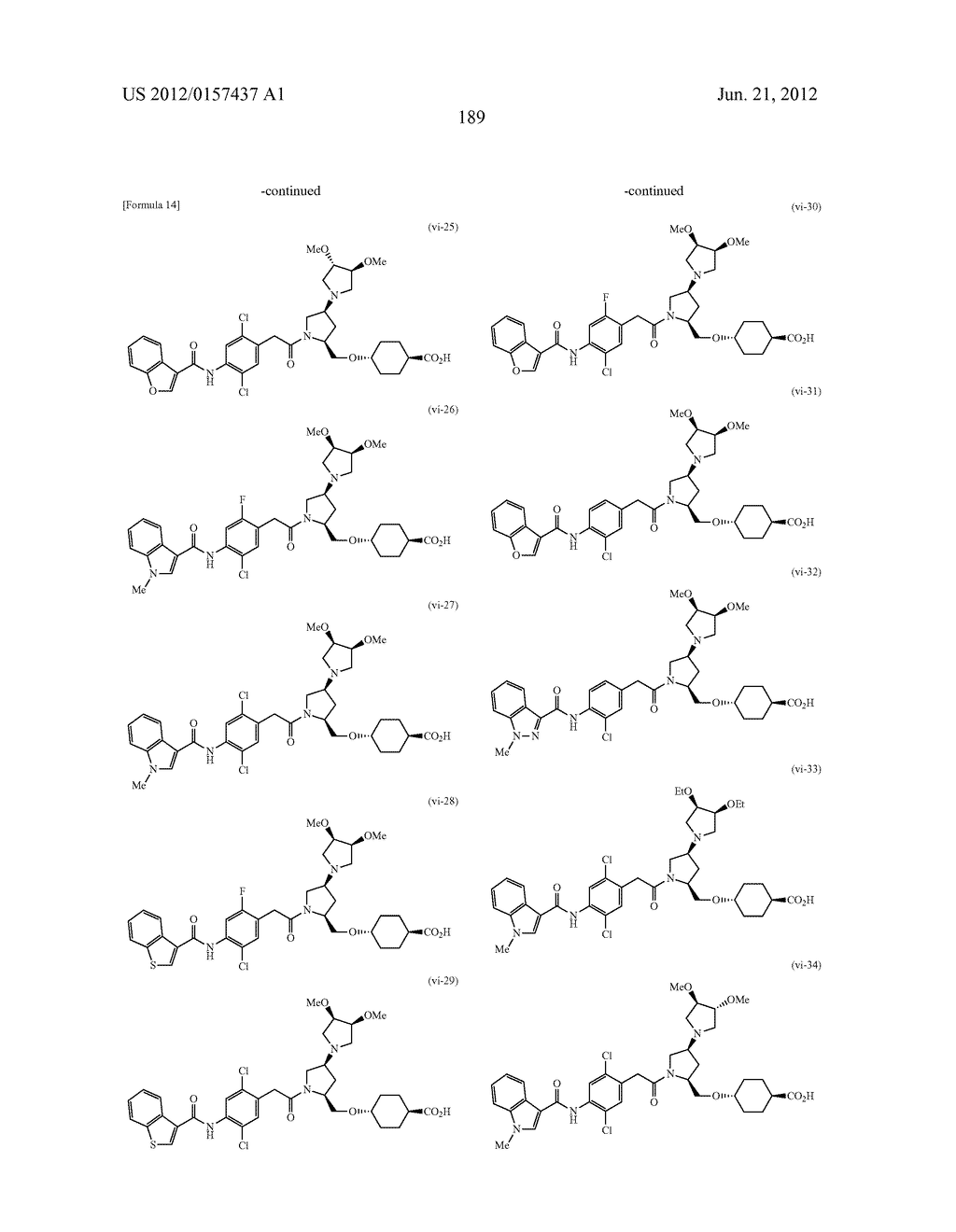 VLA-4 INHIBITORY DRUG - diagram, schematic, and image 190