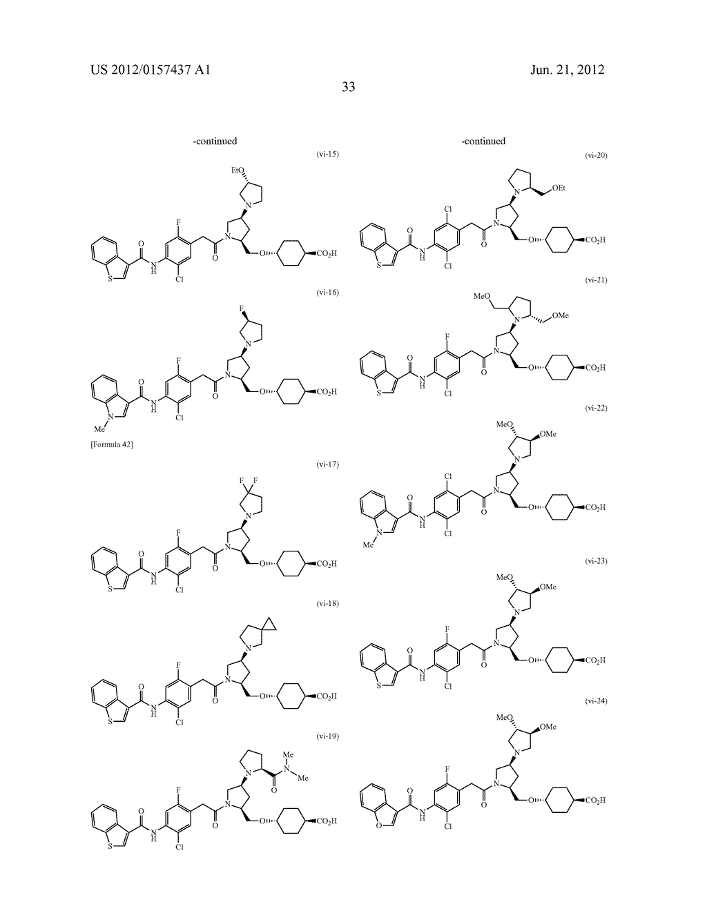 VLA-4 INHIBITORY DRUG - diagram, schematic, and image 34