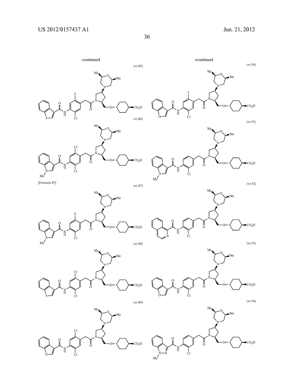 VLA-4 INHIBITORY DRUG - diagram, schematic, and image 37