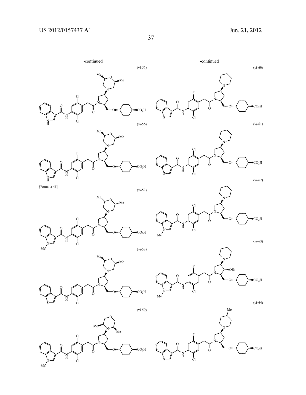 VLA-4 INHIBITORY DRUG - diagram, schematic, and image 38