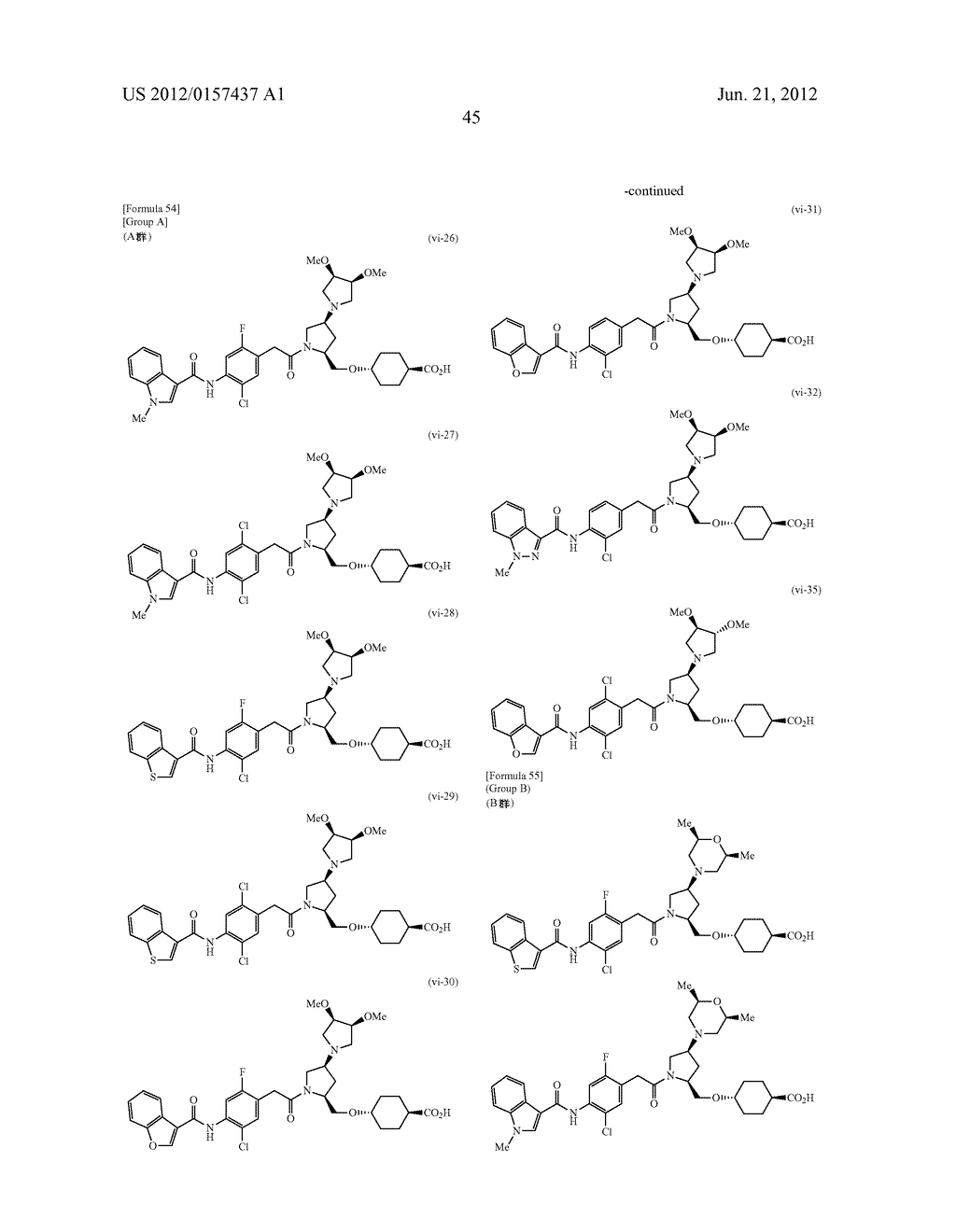 VLA-4 INHIBITORY DRUG - diagram, schematic, and image 46