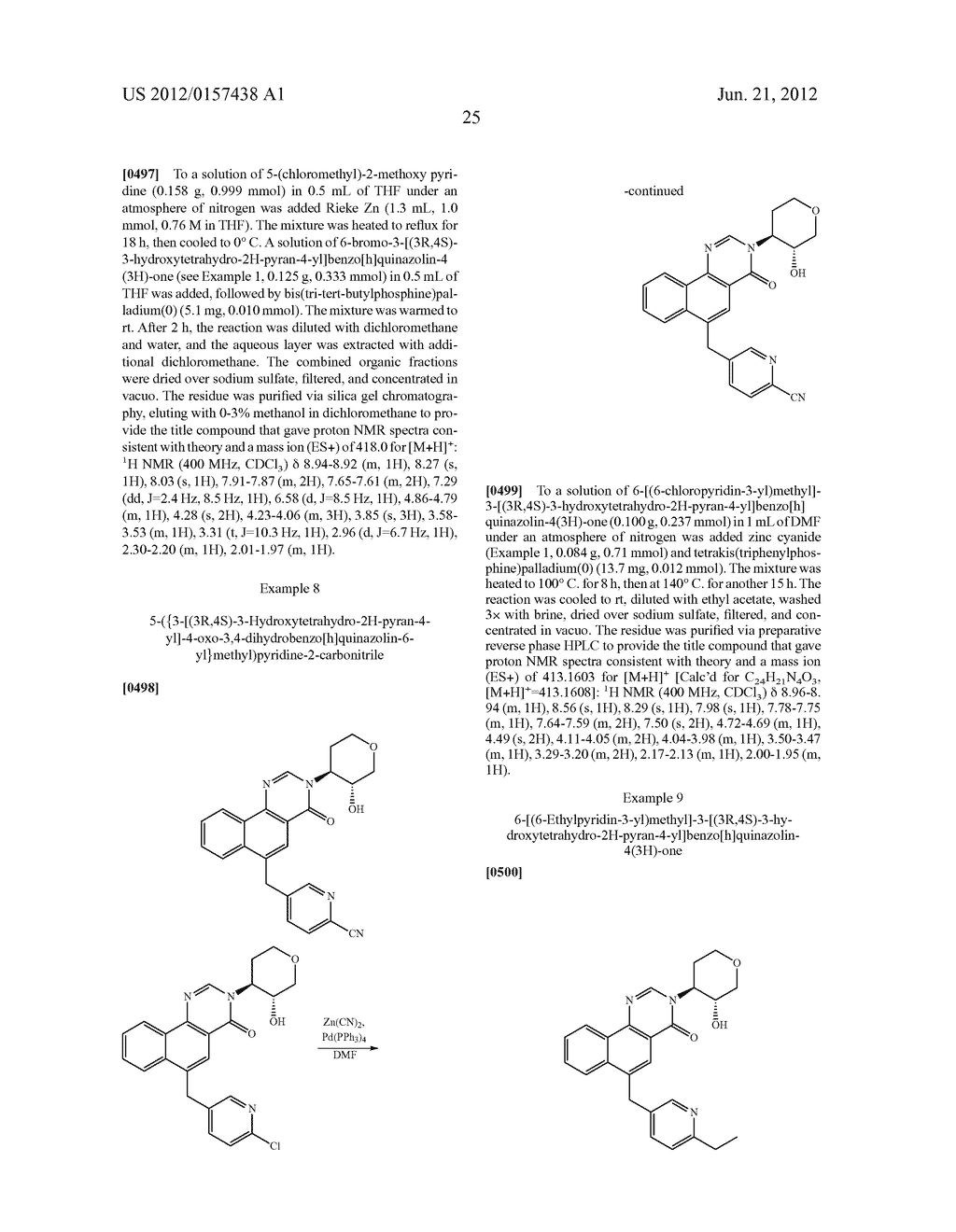 PYRANYL ARYL METHYL BENZOQUINAZOLINONE M1 RECEPTOR POSITIVE ALLOSTERIC     MODULATORS - diagram, schematic, and image 26