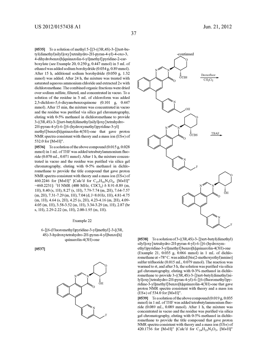 PYRANYL ARYL METHYL BENZOQUINAZOLINONE M1 RECEPTOR POSITIVE ALLOSTERIC     MODULATORS - diagram, schematic, and image 38