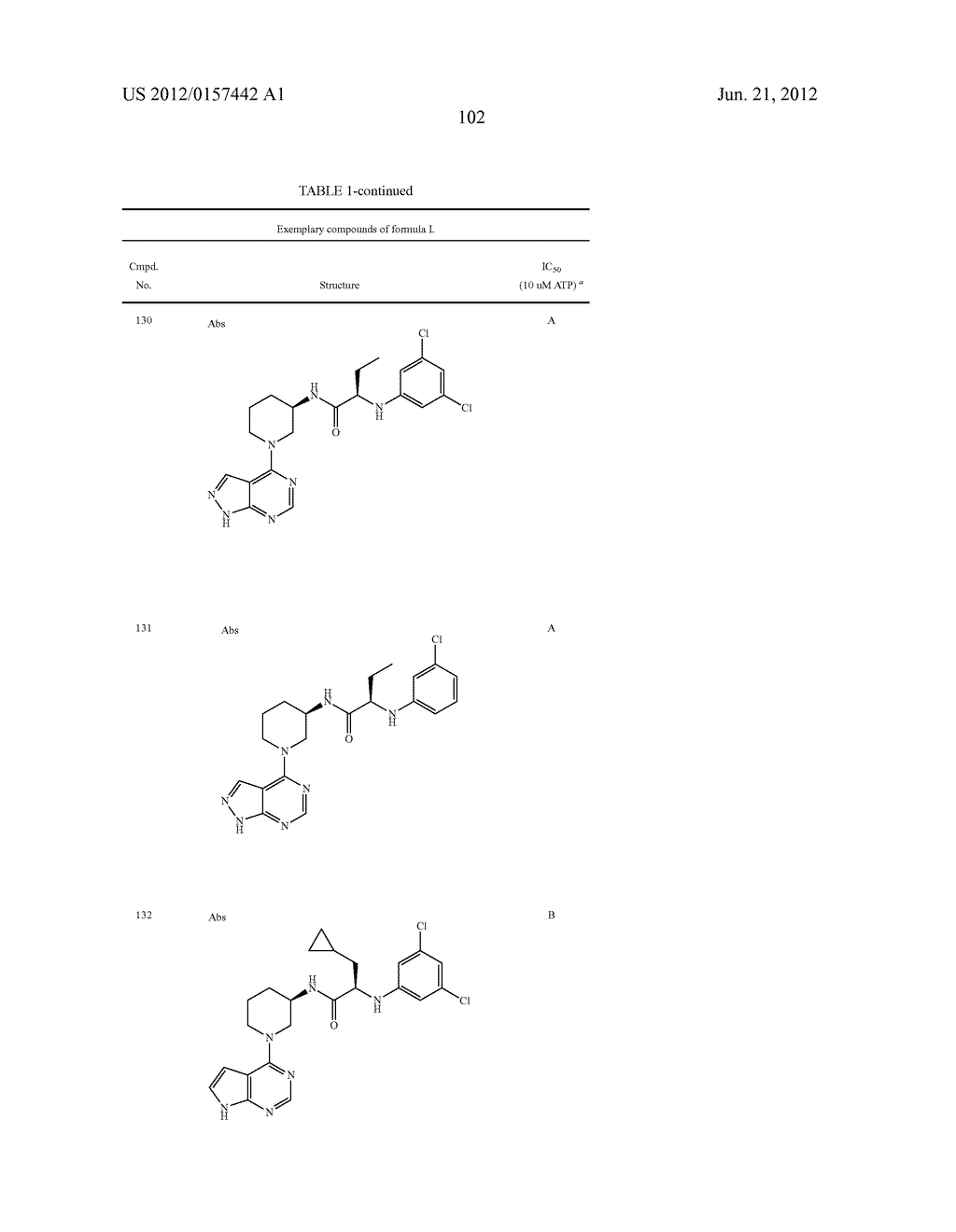 HETEROARYL BTK INHIBITORS - diagram, schematic, and image 103