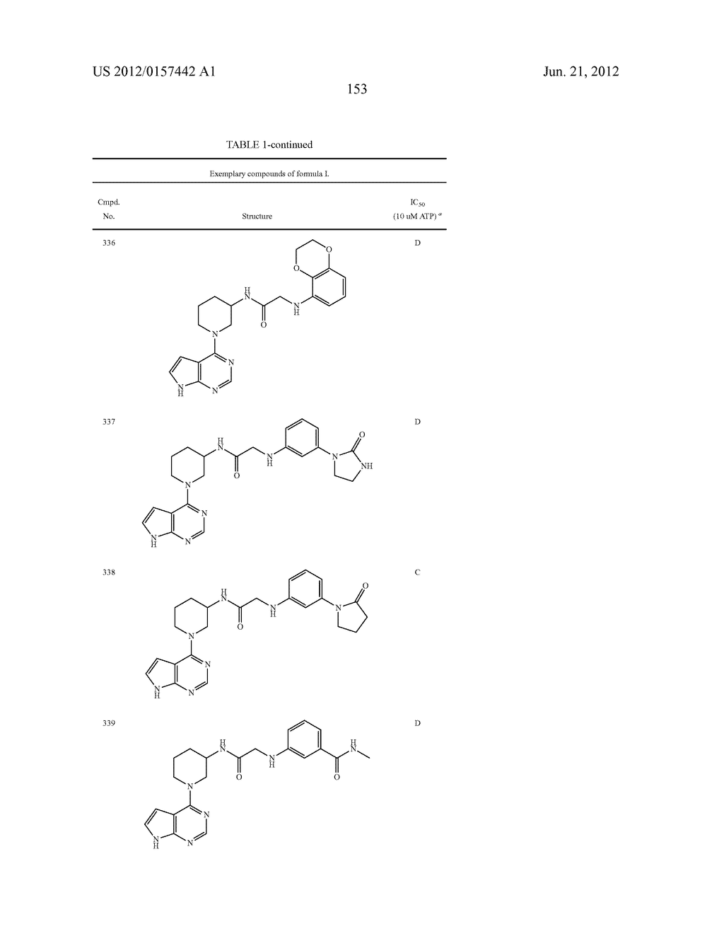 HETEROARYL BTK INHIBITORS - diagram, schematic, and image 154