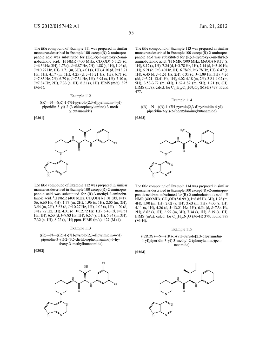 HETEROARYL BTK INHIBITORS - diagram, schematic, and image 56