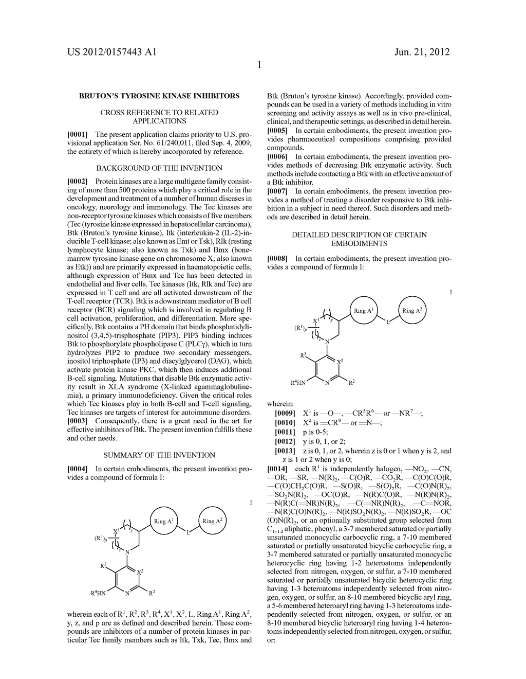 BRUTON'S TYROSINE KINASE INHIBITORS - diagram, schematic, and image 02