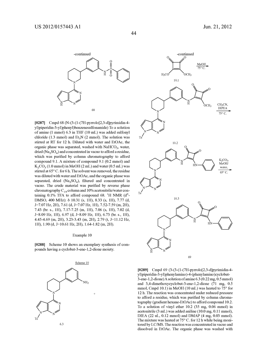 BRUTON'S TYROSINE KINASE INHIBITORS - diagram, schematic, and image 45