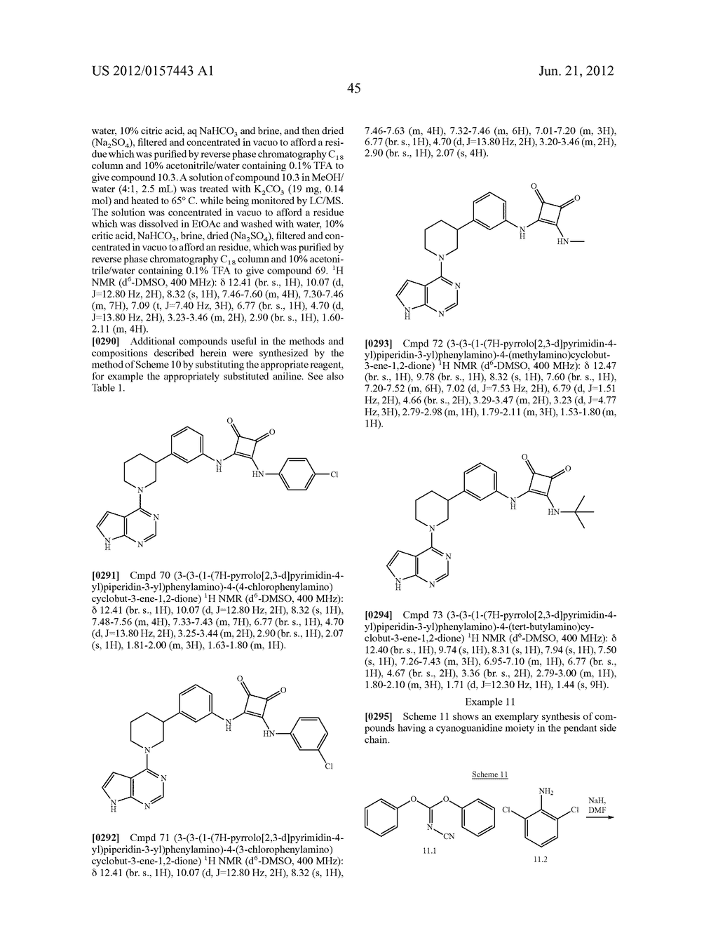 BRUTON'S TYROSINE KINASE INHIBITORS - diagram, schematic, and image 46